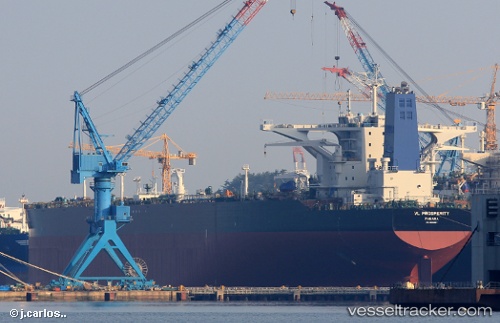 vessel Vl Prosperity IMO: 9683697, Crude Oil Tanker
