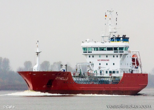 vessel Otello IMO: 9684110, Chemical Oil Products Tanker
