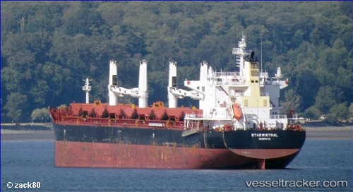 vessel Star Mistral IMO: 9684225, Bulk Carrier
