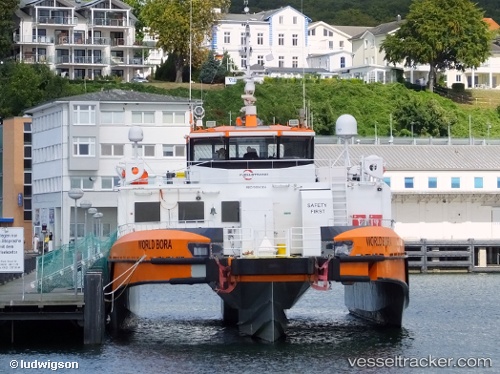 vessel World Bora IMO: 9684304, Offshore Tug Supply Ship
