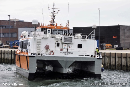 vessel World Calima IMO: 9684316, Offshore Tug Supply Ship
