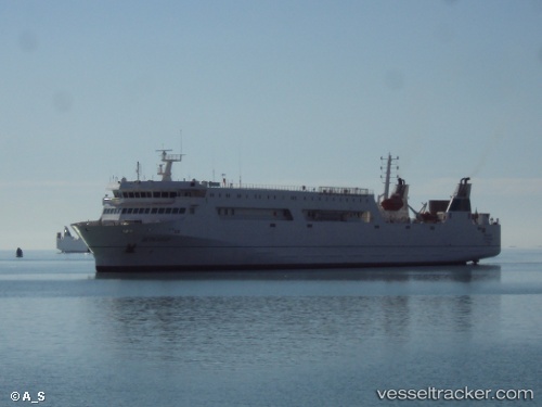 vessel Berkarar IMO: 9684330, Passenger Ro Ro Cargo Ship
