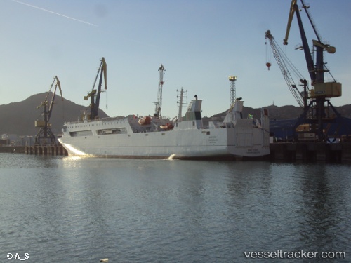 vessel Bagtyyar IMO: 9684342, Passenger Ro Ro Cargo Ship
