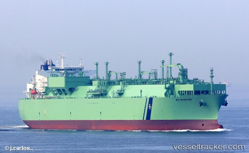 vessel Bw Singapore IMO: 9684495, Fsru Tanker

