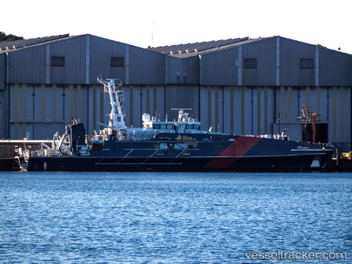 vessel Abfc Cape York IMO: 9684627, Patrol Vessel
