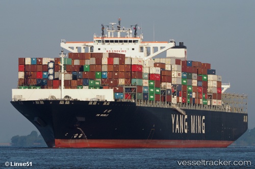 vessel Ym World IMO: 9684653, Container Ship
