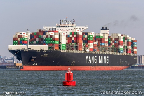vessel Ym Winner IMO: 9684689, Container Ship
