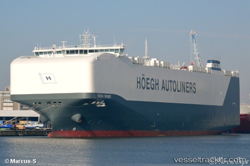 vessel Hoegh Trigger IMO: 9684988, Vehicles Carrier
