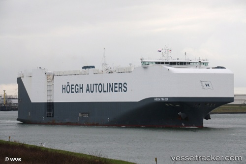 vessel Hegoh Tracer IMO: 9684990, Vehicles Carrier
