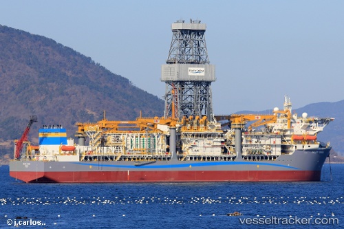 vessel PACIFIC ZONDA IMO: 9685176, Drilling Ship