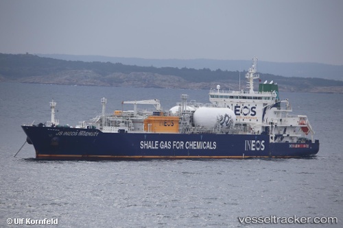 vessel Js Ineos Ingenuity IMO: 9685437, Lpg Tanker
