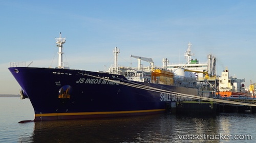 vessel 'JS INEOS INTREPID' IMO: 9685449, 