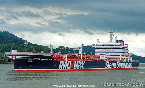 vessel Stena Imagination IMO: 9685463, Chemical Oil Products Tanker

