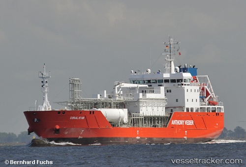 vessel Coral Star IMO: 9685499, Lpg Tanker
