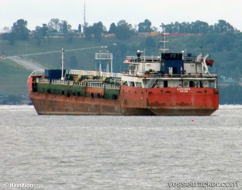 vessel Mt Lucinda IMO: 9685516, Oil Products Tanker
