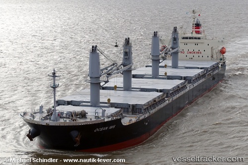 vessel Ocean Ibis IMO: 9685619, Bulk Carrier
