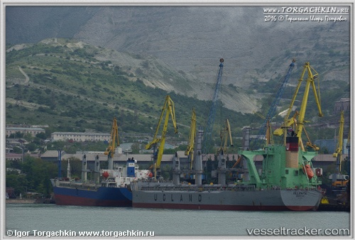 vessel Ellenita IMO: 9685633, Bulk Carrier
