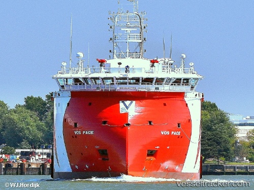 vessel Vos Pace IMO: 9685750, Offshore Tug Supply Ship

