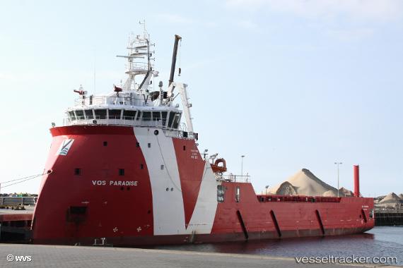 vessel Vos Paradise IMO: 9685762, Offshore Tug Supply Ship

