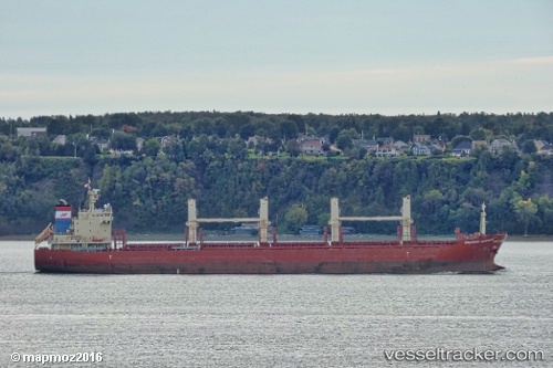 vessel Strategic Savannah IMO: 9686338, Bulk Carrier
