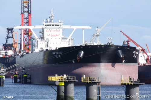 vessel New Voyage IMO: 9686364, Crude Oil Tanker
