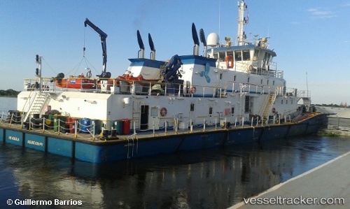 vessel Hb Aquila IMO: 9686508, Pusher Tug
