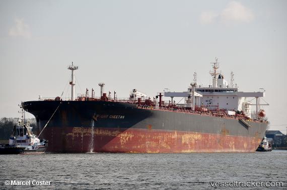 vessel Front Cheetah IMO: 9686637, Crude Oil Tanker
