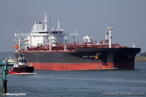 vessel Front Cougar IMO: 9686649, Crude Oil Tanker

