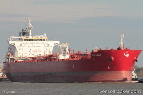 vessel Sti Virtus IMO: 9686699, Chemical Oil Products Tanker
