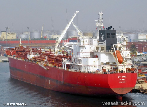 vessel Sti Dama IMO: 9686716, Chemical Oil Products Tanker
