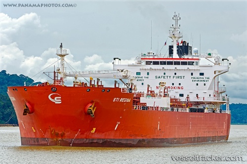 vessel Sti Regina IMO: 9686728, Chemical Oil Products Tanker
