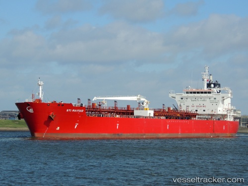 vessel Sti Mayfair IMO: 9686730, Chemical Oil Products Tanker
