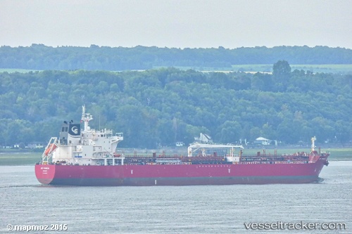 vessel Sti Tribeca IMO: 9686742, Chemical Oil Products Tanker
