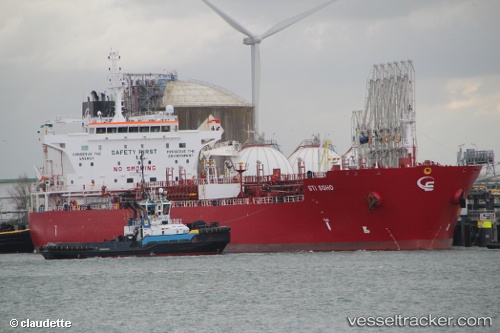 vessel Sti Soho IMO: 9686754, Chemical Oil Products Tanker
