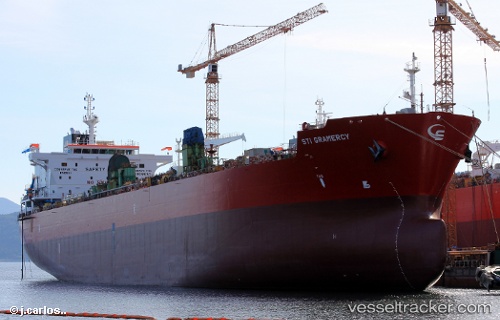 vessel Sti Gramercy IMO: 9686766, Chemical Oil Products Tanker
