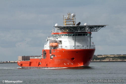 vessel Normand Jarstein IMO: 9686821, Offshore Support Vessel
