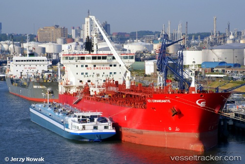 vessel Sti Comandante IMO: 9686857, Chemical Oil Products Tanker
