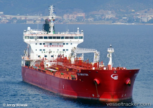 vessel Sti Brixton IMO: 9686869, Chemical Oil Products Tanker
