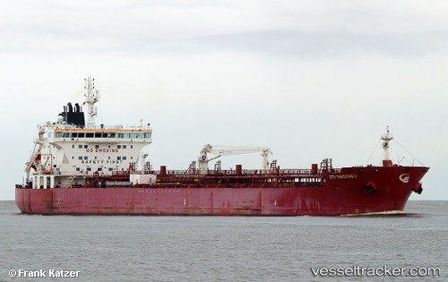 vessel Sti Hackney IMO: 9686883, Chemical Oil Products Tanker
