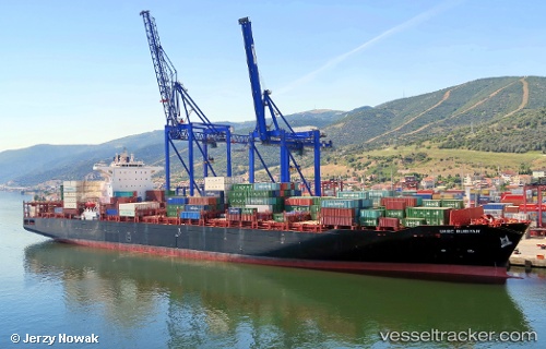 vessel Alexis IMO: 9686900, Container Ship
