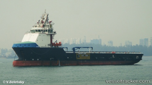 vessel Ocean Turquoise IMO: 9686948, Offshore Tug Supply Ship
