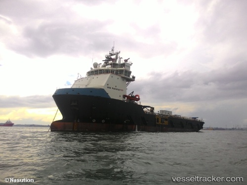 vessel Wm Pacific IMO: 9686950, Offshore Tug Supply Ship
