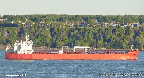 vessel Sti Milwaukee IMO: 9686974, Chemical Oil Products Tanker
