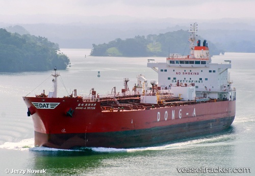 vessel Dong a Triton IMO: 9686986, Chemical Oil Products Tanker
