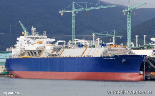 vessel Gaslog Greece IMO: 9687019, Lng Tanker
