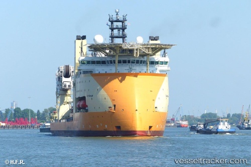 vessel Fortitude IMO: 9687057, Offshore Support Vessel

