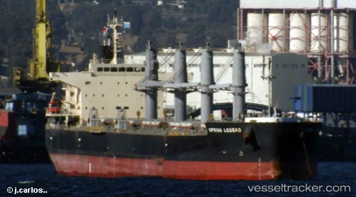 vessel Spring Legend IMO: 9687112, Bulk Carrier
