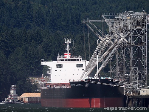 vessel BELMONTE IMO: 9687124, Bulk Carrier