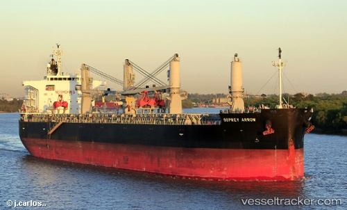 vessel 'OSPREY ARROW' IMO: 9687174, 