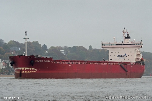 vessel Nordic Oshima IMO: 9687227, Bulk Carrier